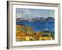 Cezanne:Marseilles,1886-90-Paul Cézanne-Framed Giclee Print