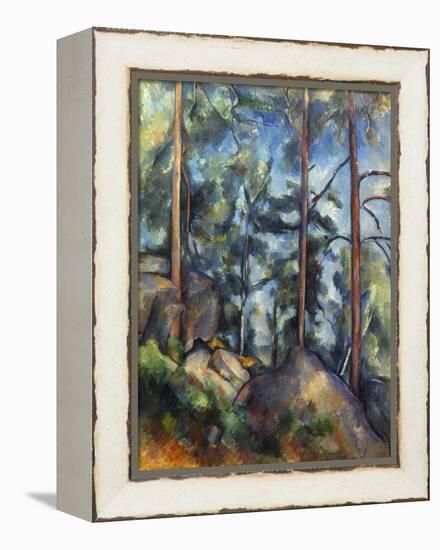 Cezanne: Pines, 1896-99-Paul C?zanne-Framed Premier Image Canvas