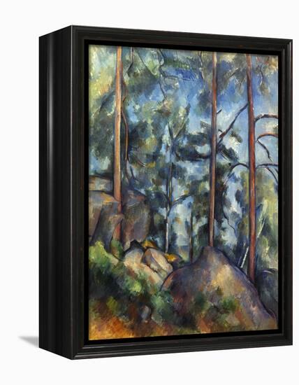 Cezanne: Pines, 1896-99-Paul C?zanne-Framed Premier Image Canvas