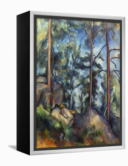 Cezanne: Pines, 1896-99-Paul C?zanne-Framed Premier Image Canvas