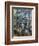 Cezanne: Pines, 1896-99-Paul C?zanne-Framed Premium Giclee Print