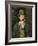 Cezanne: Pipe Smoker, C1892-Paul Cézanne-Framed Giclee Print