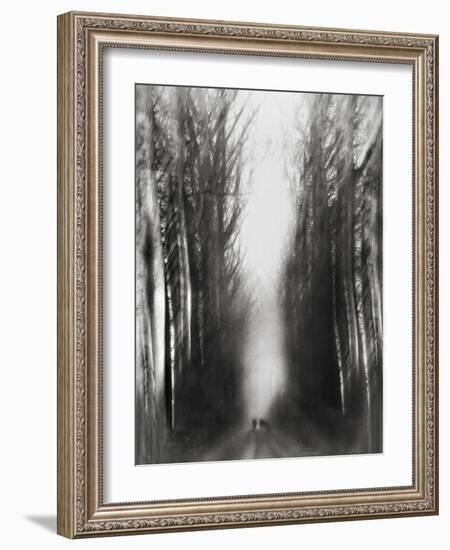 Cezanne's Walk-Yvette Depaepe-Framed Photographic Print