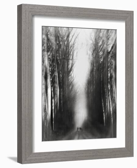 Cezanne's Walk-Yvette Depaepe-Framed Photographic Print