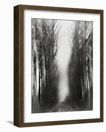 Cezanne's Walk-Yvette Depaepe-Framed Photographic Print