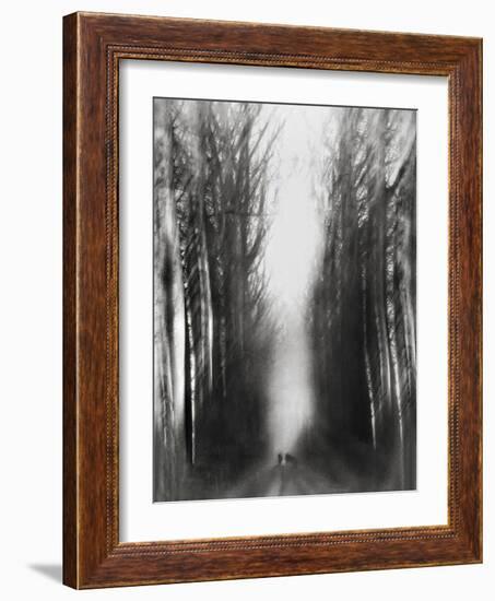 Cezanne's Walk-Yvette Depaepe-Framed Photographic Print