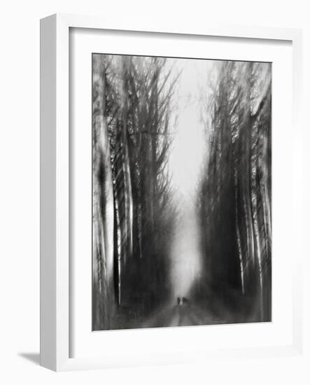 Cezanne's Walk-Yvette Depaepe-Framed Photographic Print