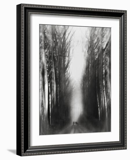 Cezanne's Walk-Yvette Depaepe-Framed Photographic Print