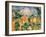 Cezanne: Sainte-Victoire-Paul Cézanne-Framed Giclee Print