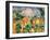 Cezanne: Sainte-Victoire-Paul Cézanne-Framed Giclee Print