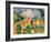 Cezanne: Sainte-Victoire-Paul Cézanne-Framed Giclee Print