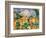 Cezanne: Sainte-Victoire-Paul Cézanne-Framed Giclee Print