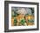 Cezanne: Sainte-Victoire-Paul Cézanne-Framed Giclee Print