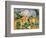 Cezanne: Sainte-Victoire-Paul Cézanne-Framed Giclee Print