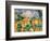 Cezanne: Sainte-Victoire-Paul Cézanne-Framed Giclee Print