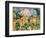 Cezanne: Sainte-Victoire-Paul Cézanne-Framed Giclee Print