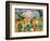 Cezanne: Sainte-Victoire-Paul Cézanne-Framed Giclee Print