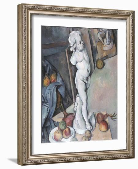 Cezanne: Sill Life, C1895-Paul Cézanne-Framed Giclee Print