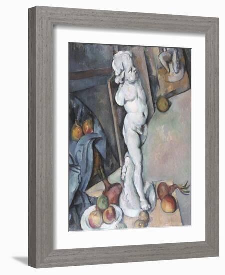 Cezanne: Sill Life, C1895-Paul Cézanne-Framed Giclee Print
