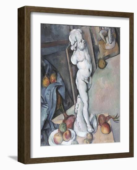 Cezanne: Sill Life, C1895-Paul Cézanne-Framed Giclee Print