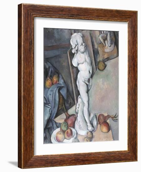 Cezanne: Sill Life, C1895-Paul Cézanne-Framed Giclee Print