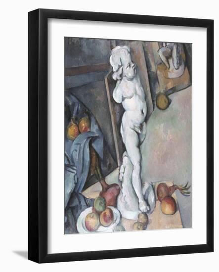 Cezanne: Sill Life, C1895-Paul Cézanne-Framed Giclee Print