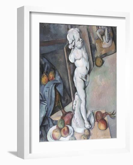 Cezanne: Sill Life, C1895-Paul Cézanne-Framed Giclee Print