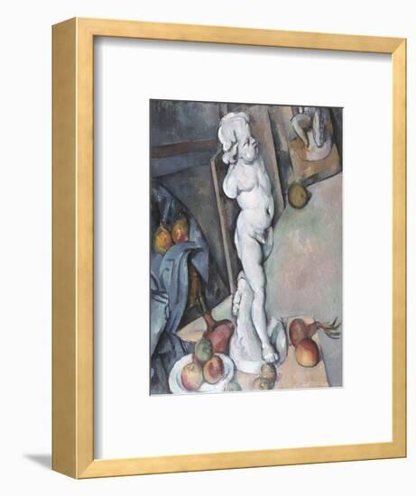 Cezanne: Sill Life, C1895-Paul Cézanne-Framed Premium Giclee Print