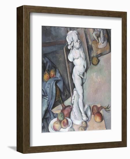 Cezanne: Sill Life, C1895-Paul Cézanne-Framed Premium Giclee Print