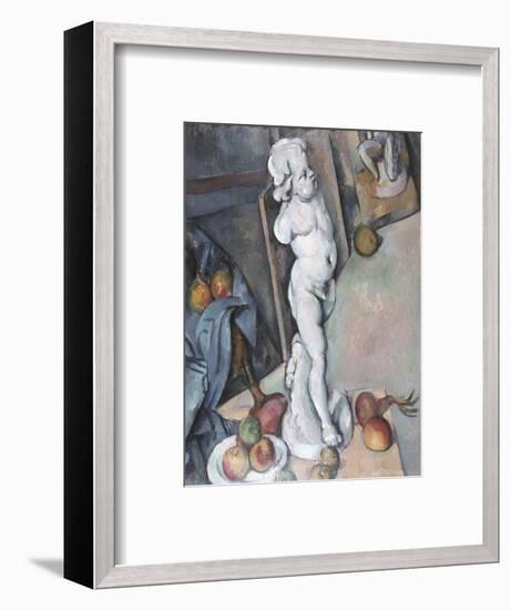 Cezanne: Sill Life, C1895-Paul Cézanne-Framed Premium Giclee Print