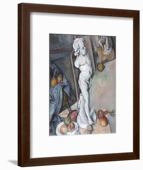 Cezanne: Sill Life, C1895-Paul Cézanne-Framed Premium Giclee Print