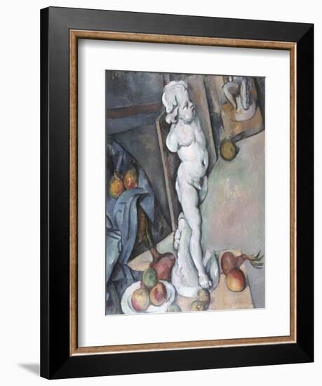 Cezanne: Sill Life, C1895-Paul Cézanne-Framed Premium Giclee Print