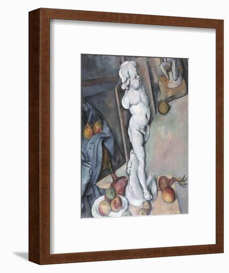 Cezanne: Sill Life, C1895-Paul Cézanne-Framed Premium Giclee Print