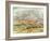 Cezanne: St. Victoire, 1897-Paul Cézanne-Framed Giclee Print