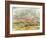 Cezanne: St. Victoire, 1897-Paul Cézanne-Framed Giclee Print