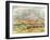 Cezanne: St. Victoire, 1897-Paul Cézanne-Framed Giclee Print