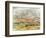 Cezanne: St. Victoire, 1897-Paul Cézanne-Framed Giclee Print