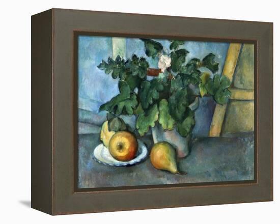 Cezanne: Still Life, C1888-Paul Cézanne-Framed Premier Image Canvas