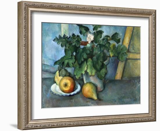 Cezanne: Still Life, C1888-Paul Cézanne-Framed Giclee Print