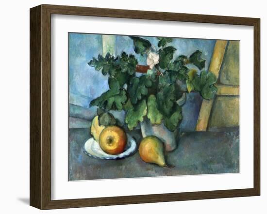 Cezanne: Still Life, C1888-Paul Cézanne-Framed Giclee Print