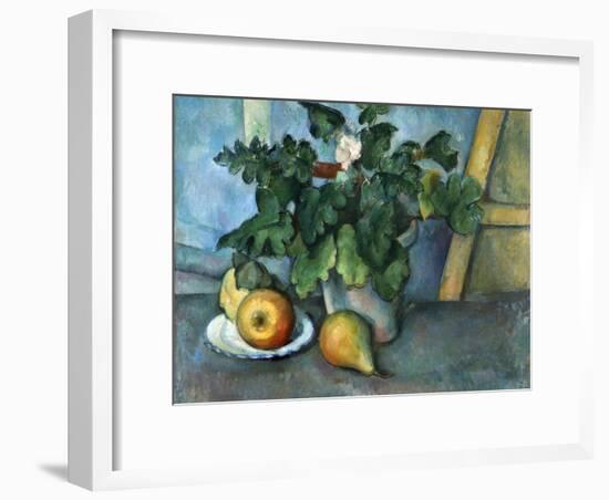 Cezanne: Still Life, C1888-Paul Cézanne-Framed Giclee Print