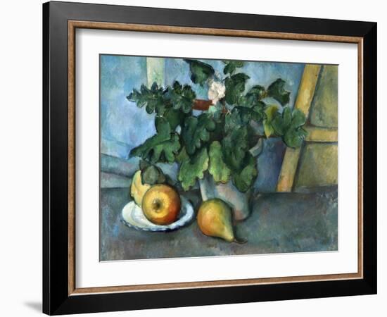 Cezanne: Still Life, C1888-Paul Cézanne-Framed Giclee Print