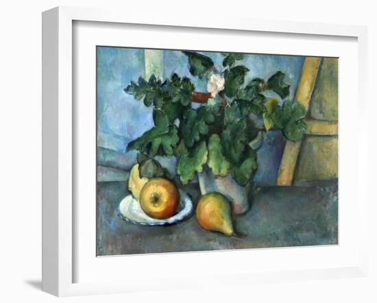 Cezanne: Still Life, C1888-Paul Cézanne-Framed Giclee Print