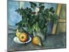 Cezanne: Still Life, C1888-Paul Cézanne-Mounted Giclee Print