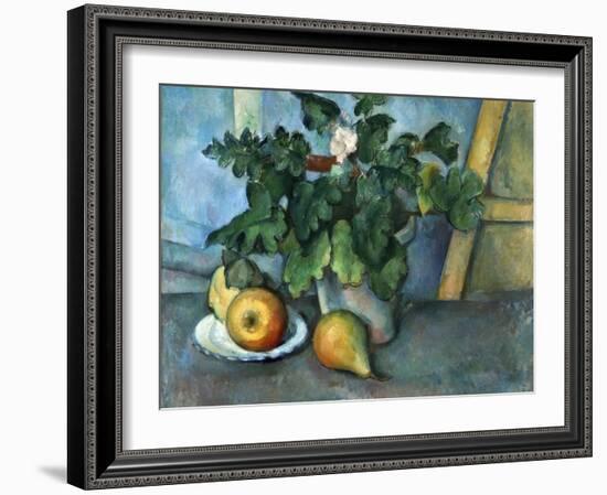 Cezanne: Still Life, C1888-Paul Cézanne-Framed Giclee Print