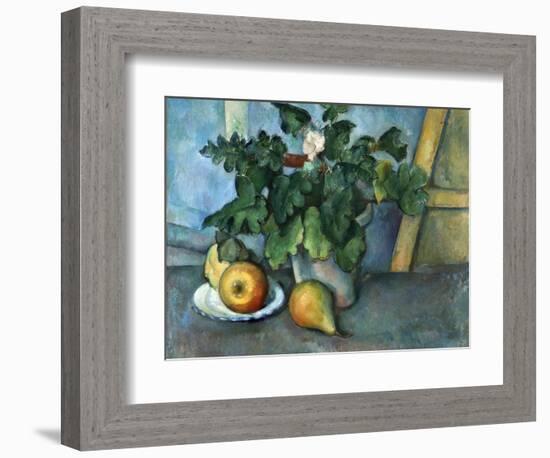 Cezanne: Still Life, C1888-Paul Cézanne-Framed Giclee Print