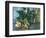 Cezanne: Still Life, C1888-Paul Cézanne-Framed Giclee Print