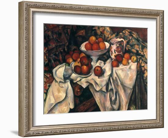 Cezanne: Still Life, C1899-Paul Cézanne-Framed Giclee Print