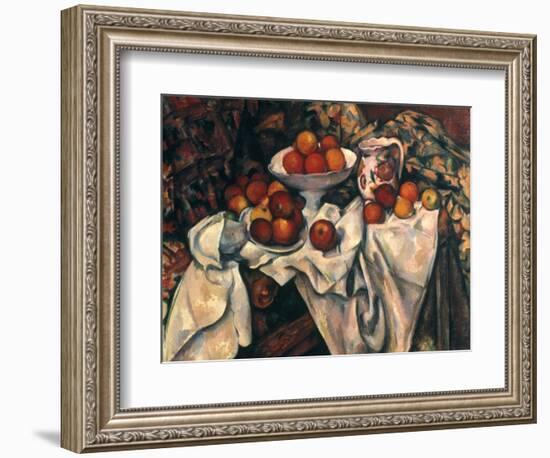 Cezanne: Still Life, C1899-Paul Cézanne-Framed Giclee Print