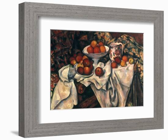 Cezanne: Still Life, C1899-Paul Cézanne-Framed Giclee Print